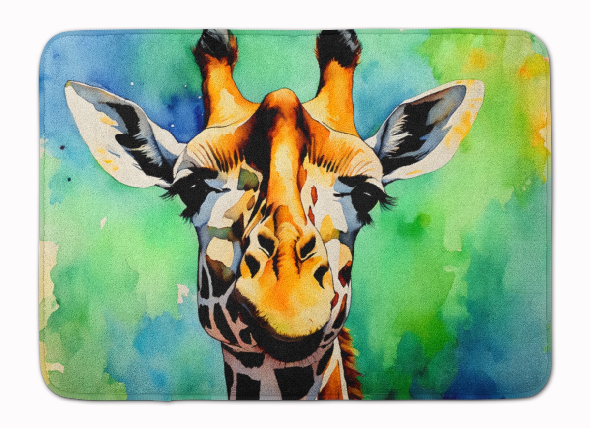 DAC2911RUG 19 x 27 in. Giraffe Memory Foam Kitchen Mat