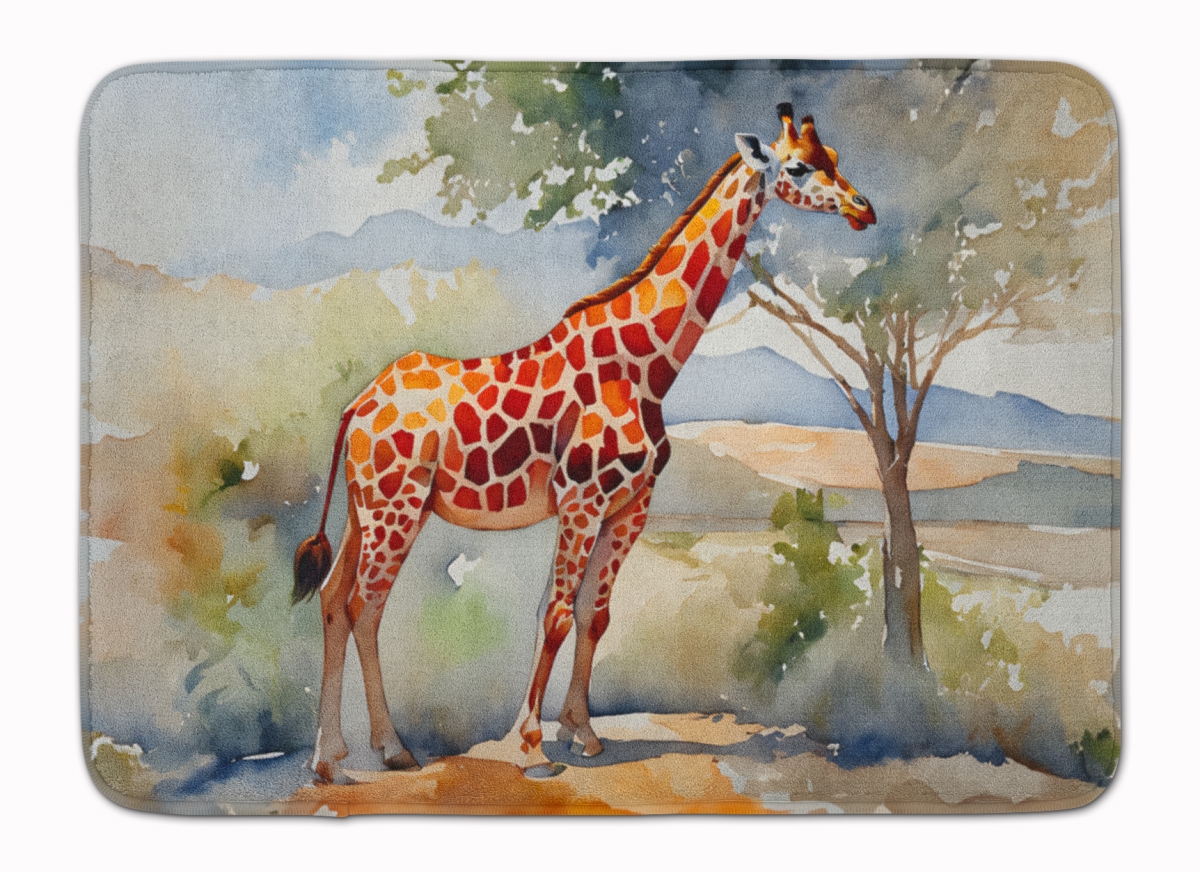DAC2912RUG 19 x 27 in. Giraffe Memory Foam Kitchen Mat