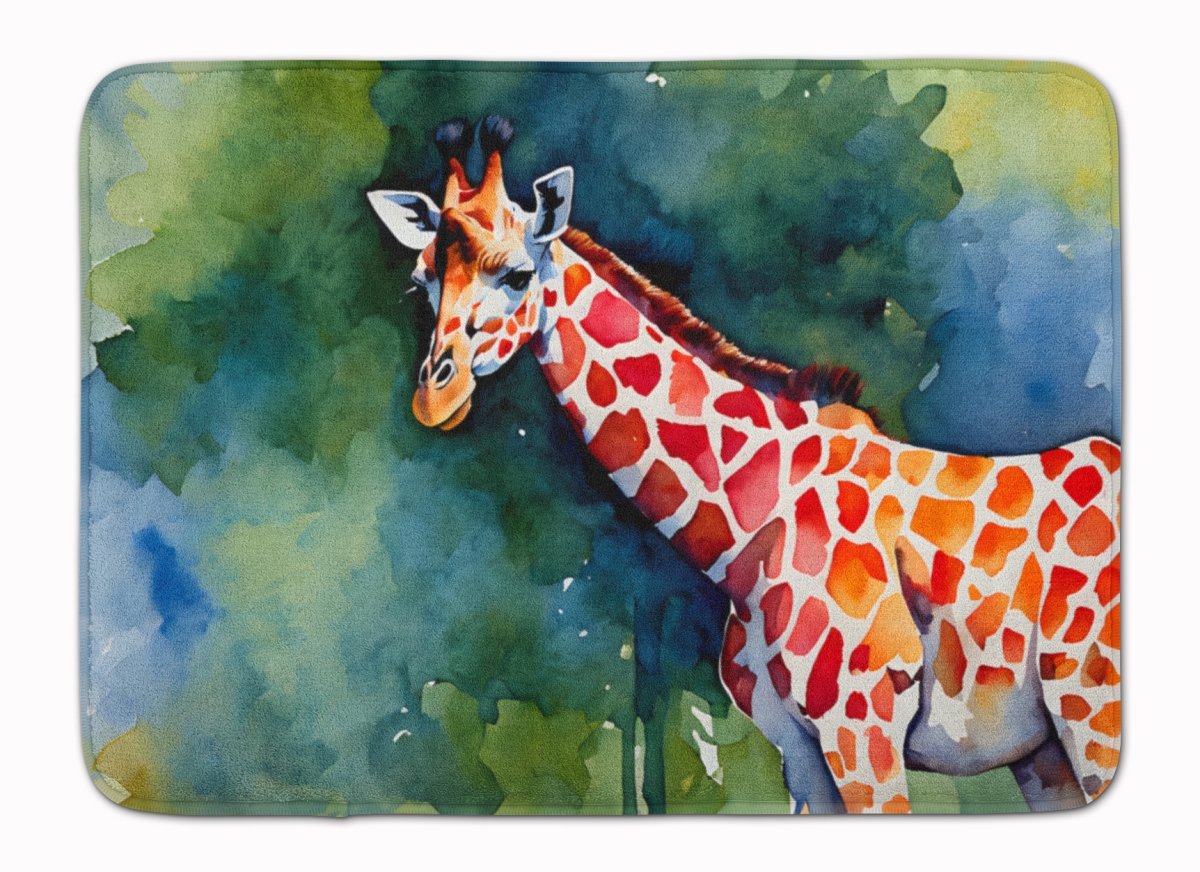 DAC2913RUG 19 x 27 in. Giraffe Memory Foam Kitchen Mat