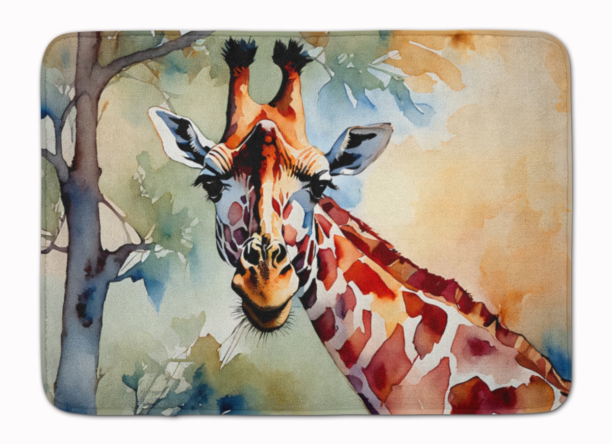 DAC2914RUG 19 x 27 in. Giraffe Memory Foam Kitchen Mat