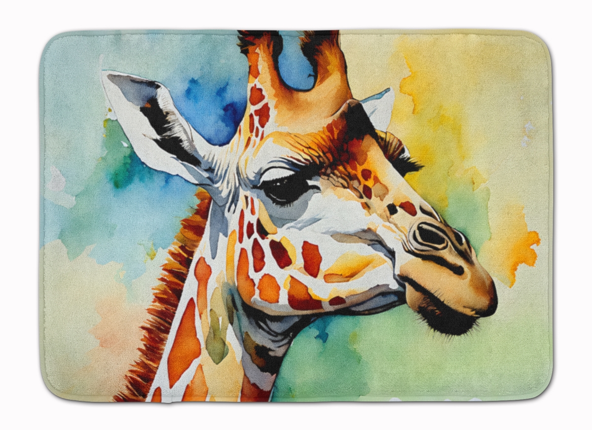 DAC2915RUG 19 x 27 in. Giraffe Memory Foam Kitchen Mat