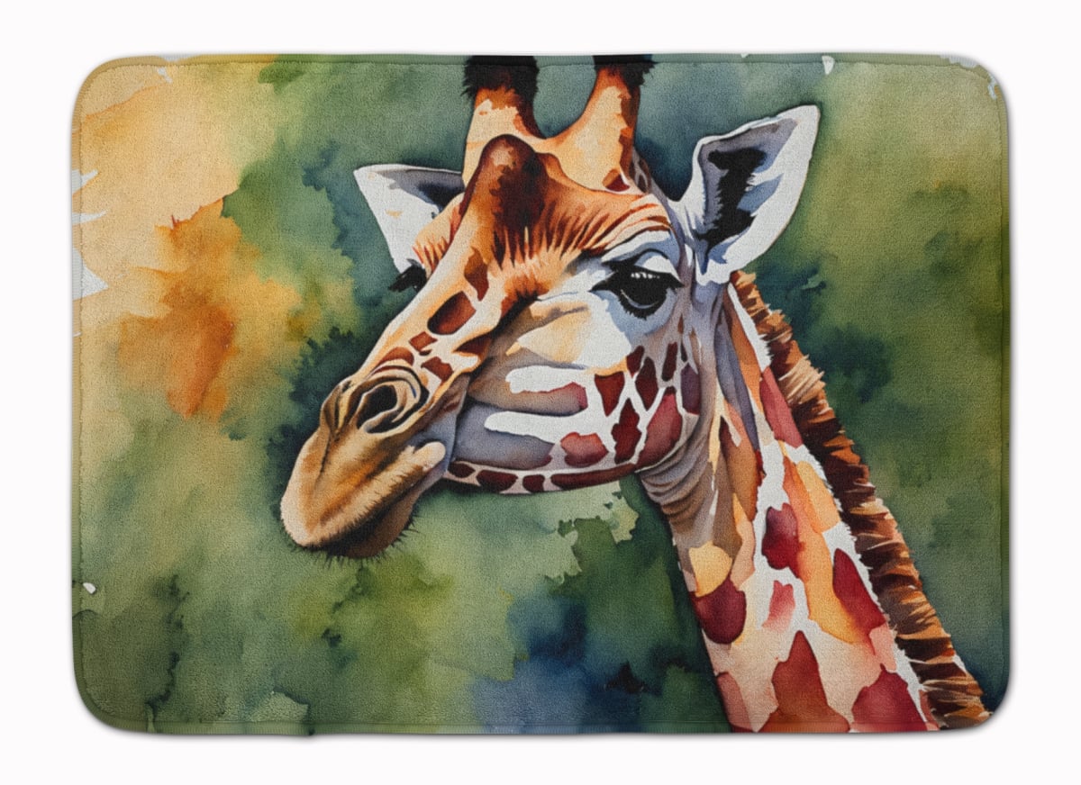 DAC2916RUG 19 x 27 in. Giraffe Memory Foam Kitchen Mat