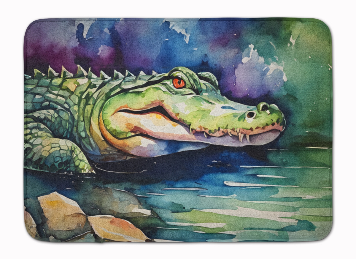 DAC2865RUG 19 x 27 in. Alligator Memory Foam Kitchen Mat