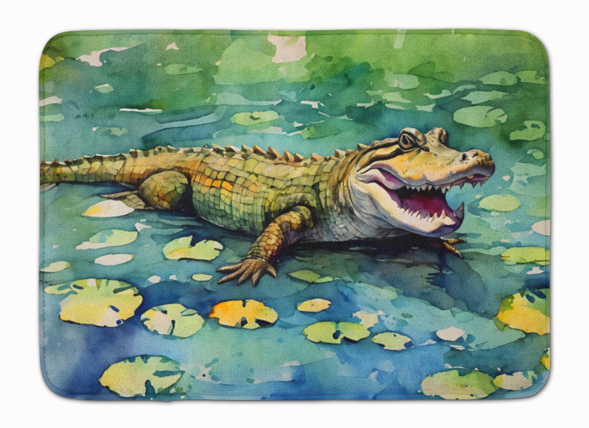 DAC2866RUG 19 x 27 in. Alligator Memory Foam Kitchen Mat