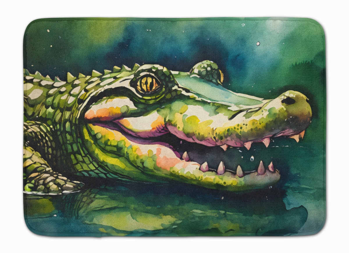 DAC2867RUG 19 x 27 in. Alligator Memory Foam Kitchen Mat