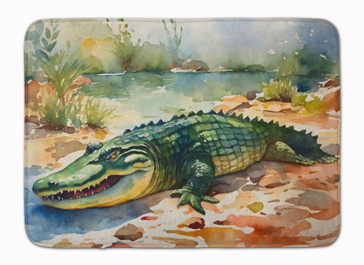 DAC2868RUG 19 x 27 in. Alligator Memory Foam Kitchen Mat