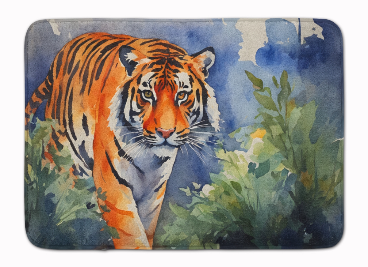 DAC2878RUG 19 x 27 in. Bengal Tiger Memory Foam Kitchen Mat