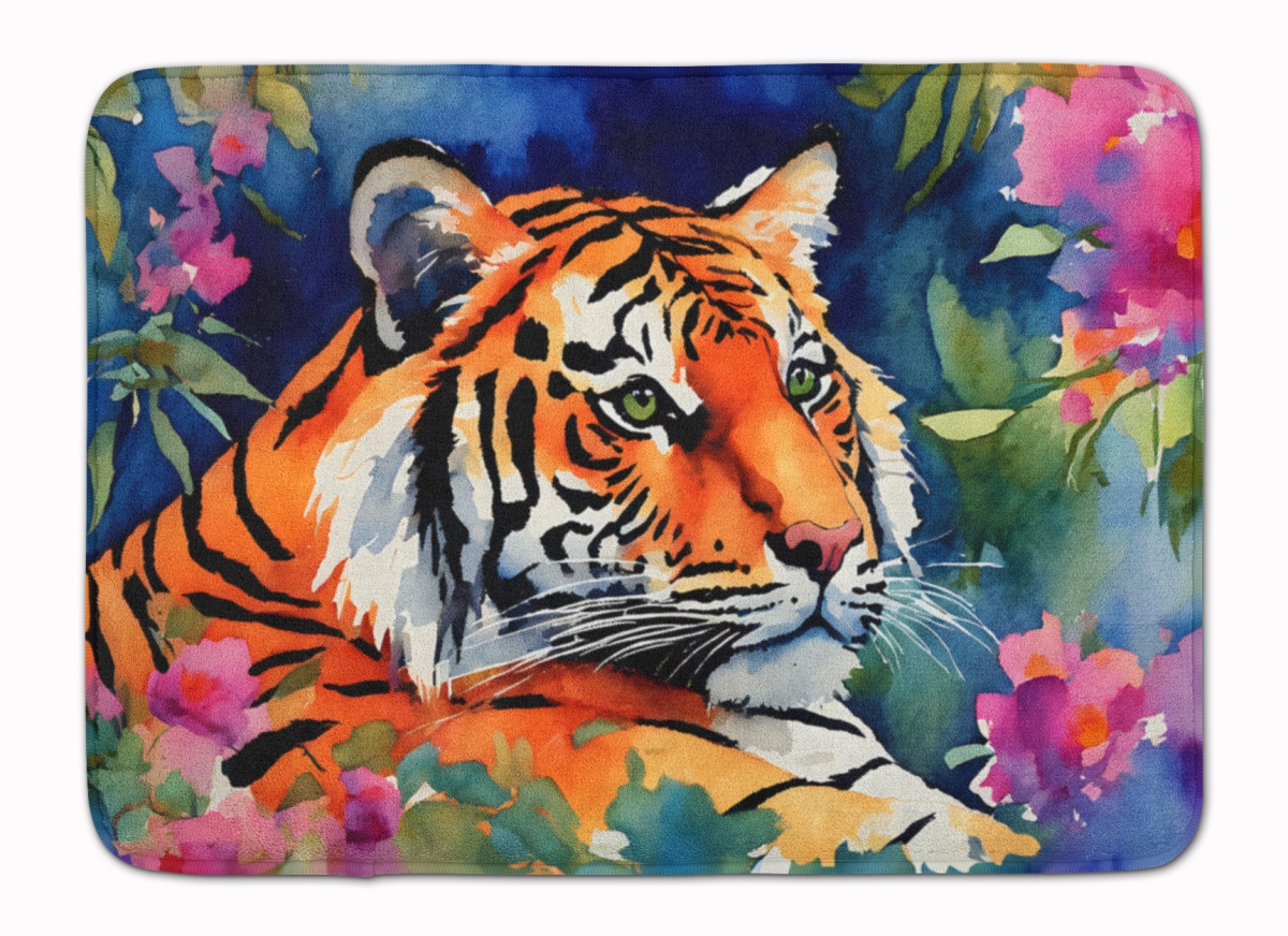 DAC2880RUG 19 x 27 in. Bengal Tiger Memory Foam Kitchen Mat