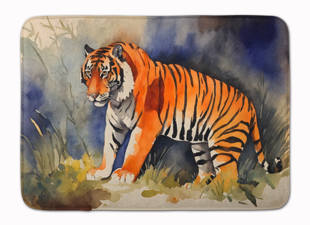 DAC2881RUG 19 x 27 in. Bengal Tiger Memory Foam Kitchen Mat
