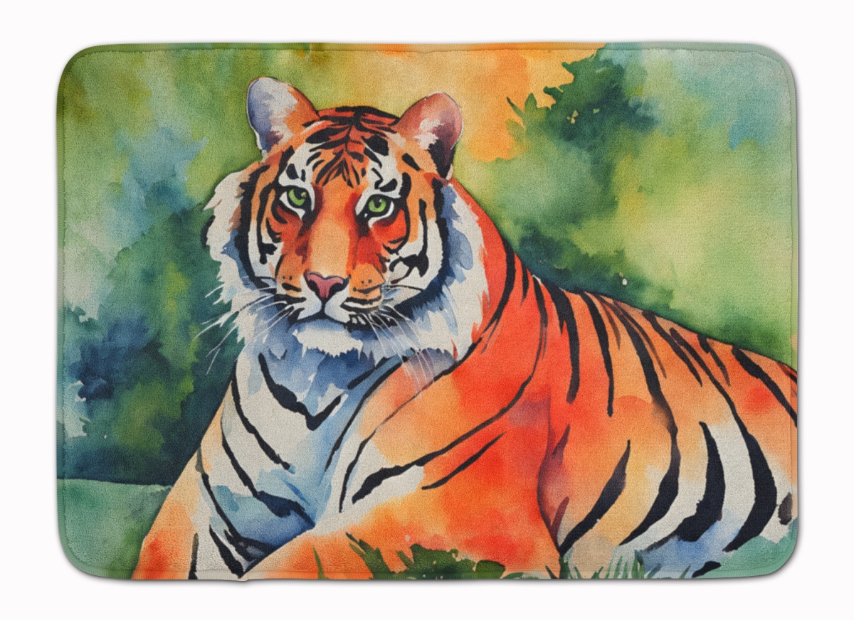 DAC2882RUG 19 x 27 in. Bengal Tiger Memory Foam Kitchen Mat