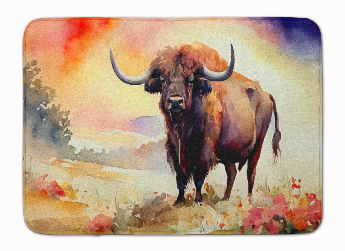 DAC2883RUG 19 x 27 in. Buffalo Memory Foam Kitchen Mat