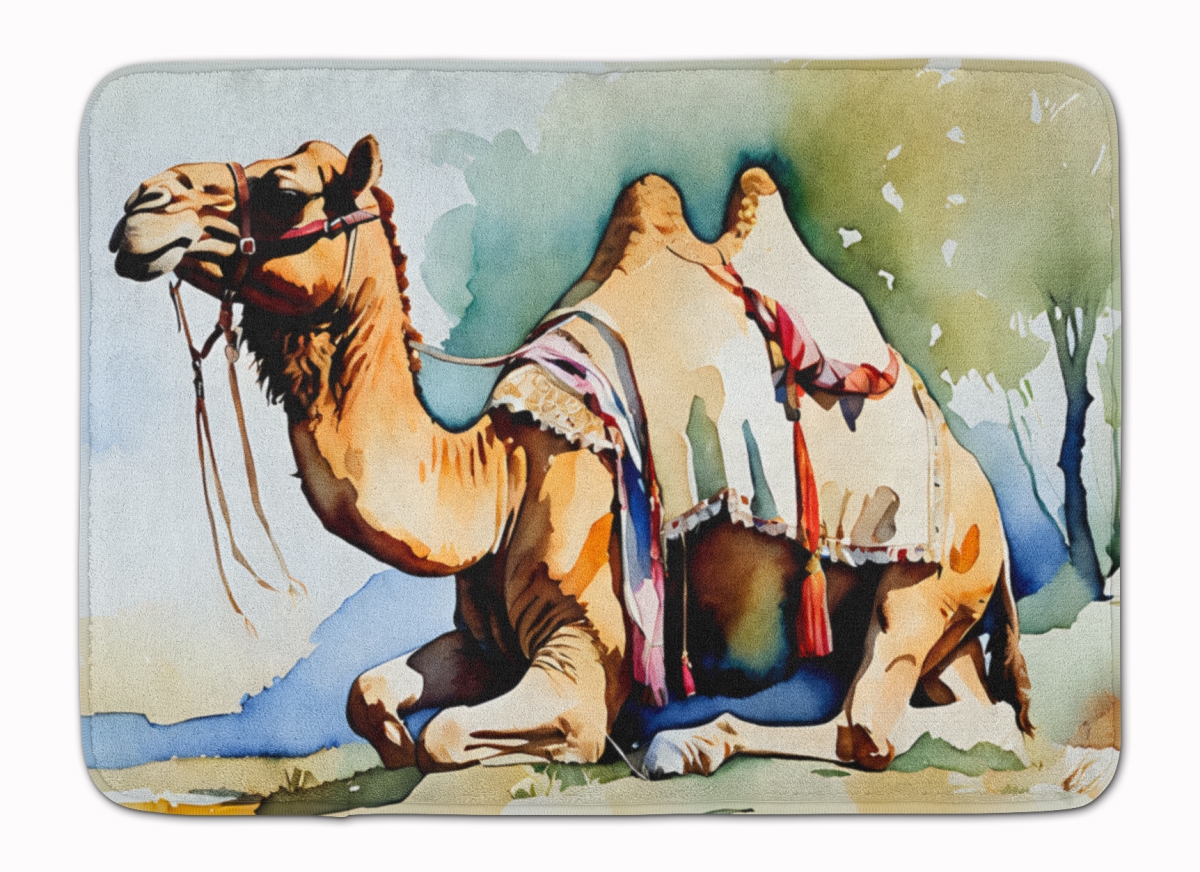 DAC2885RUG 19 x 27 in. Camel Memory Foam Kitchen Mat