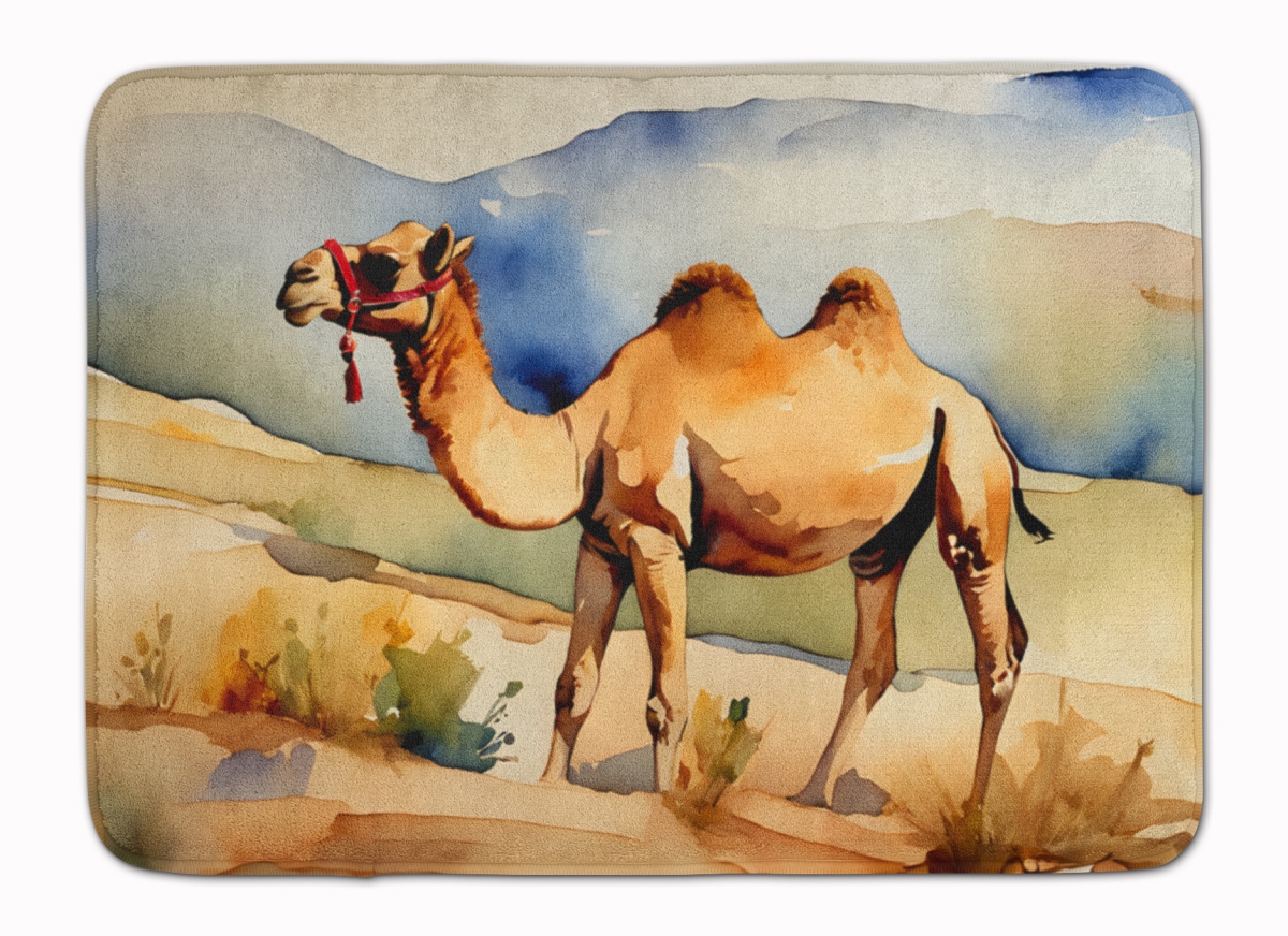 DAC2886RUG 19 x 27 in. Camel Memory Foam Kitchen Mat