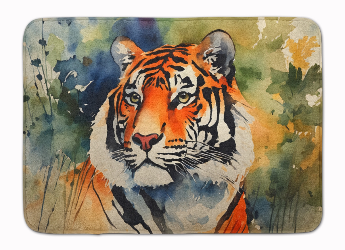 DAC2989RUG 19 x 27 in. Tiger Memory Foam Kitchen Mat