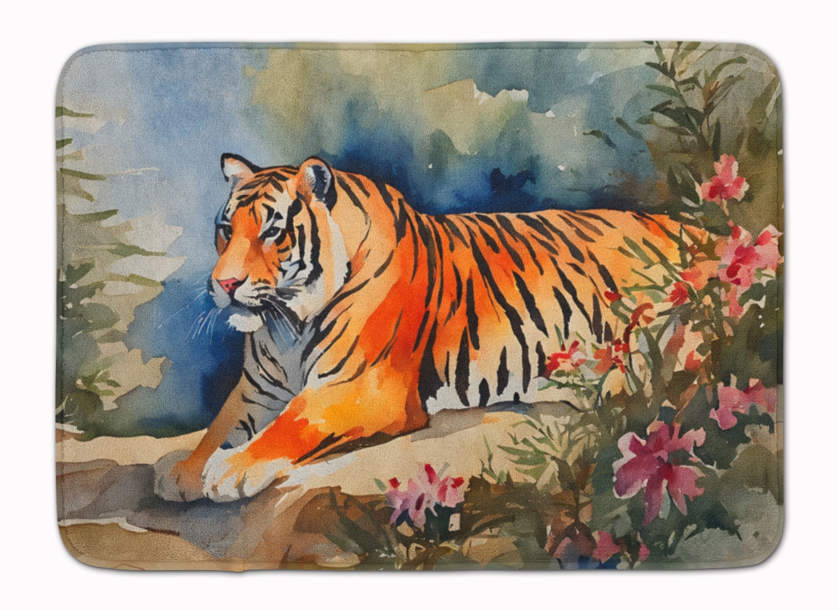 DAC2990RUG 19 x 27 in. Tiger Memory Foam Kitchen Mat