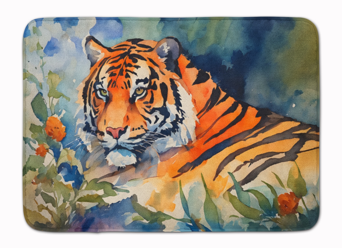 DAC2991RUG 19 x 27 in. Tiger Memory Foam Kitchen Mat