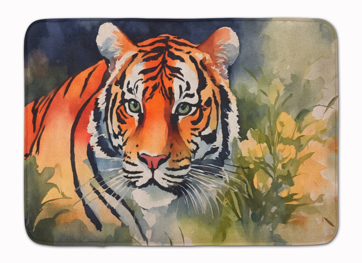 DAC2992RUG 19 x 27 in. Tiger Memory Foam Kitchen Mat