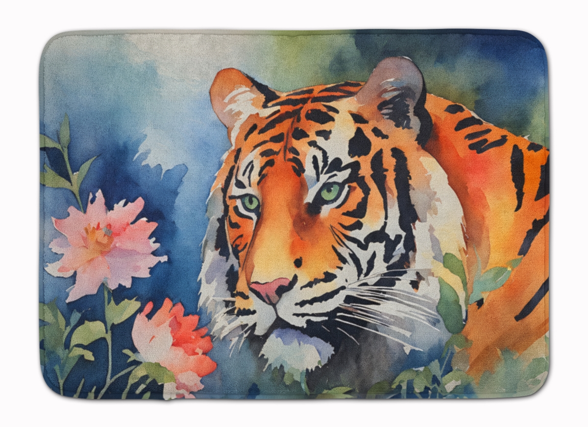 DAC2993RUG 19 x 27 in. Tiger Memory Foam Kitchen Mat