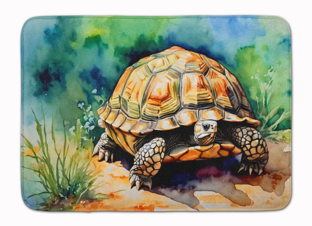 DAC2996RUG 19 x 27 in. Turtles Tortoises Memory Foam Kitchen Mat