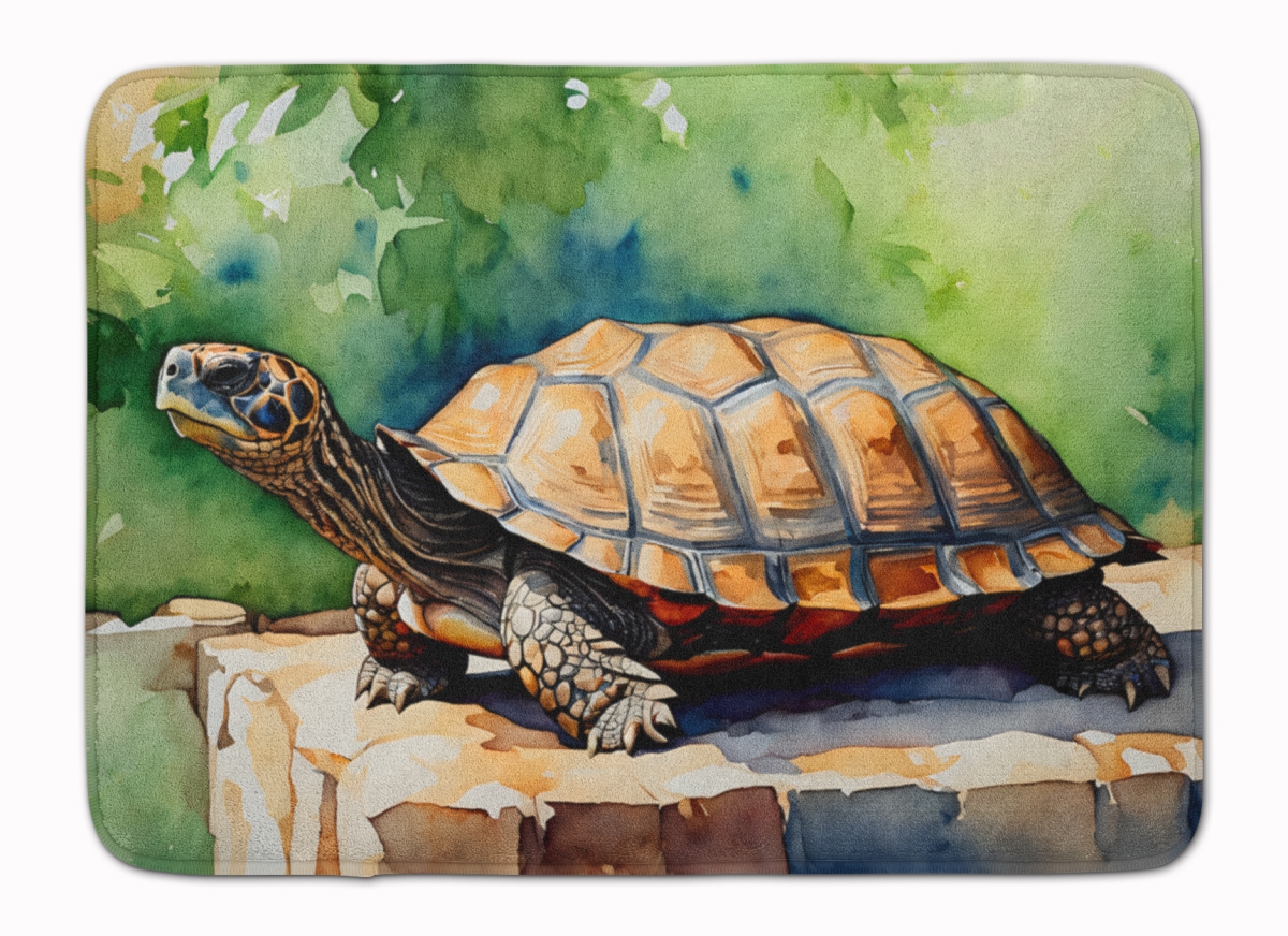 DAC2998RUG 19 x 27 in. Turtles Tortoises Memory Foam Kitchen Mat