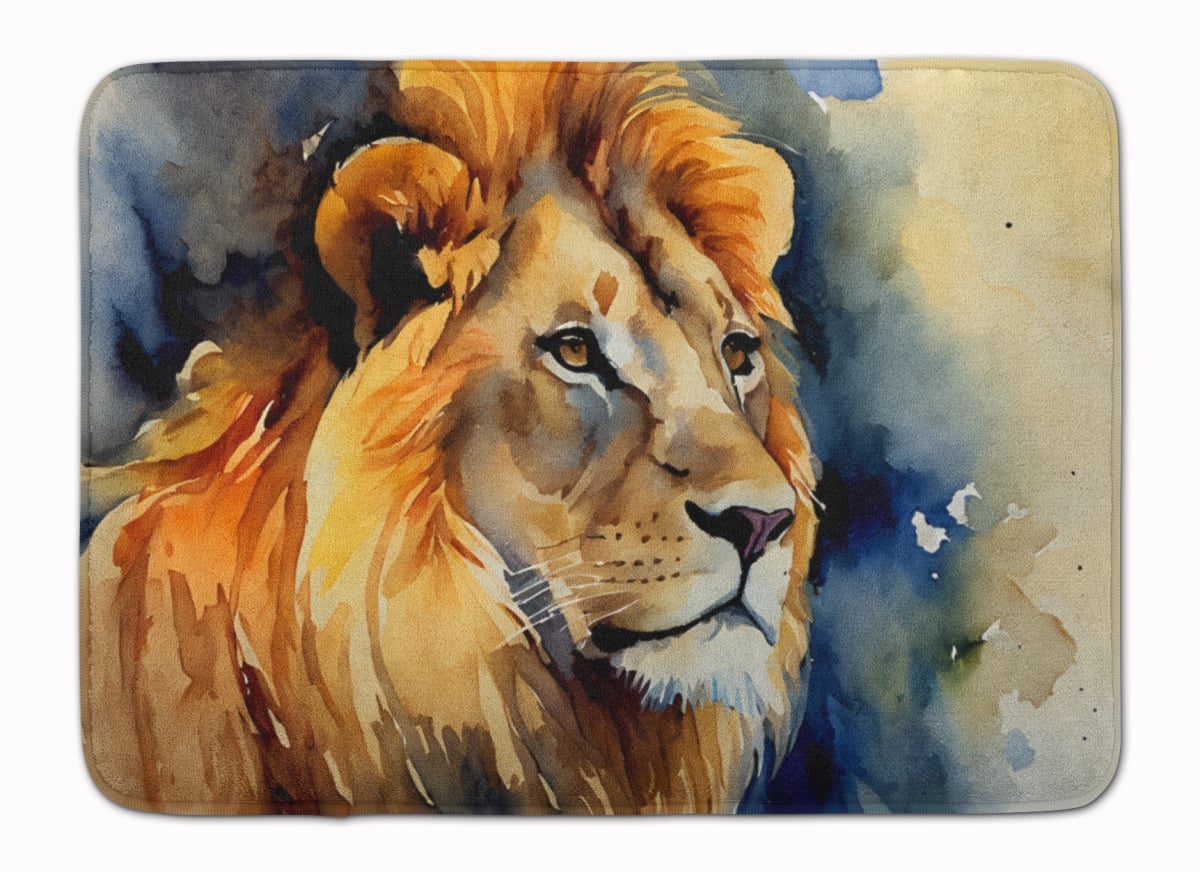 DAC2954RUG 19 x 27 in. Lion Memory Foam Kitchen Mat