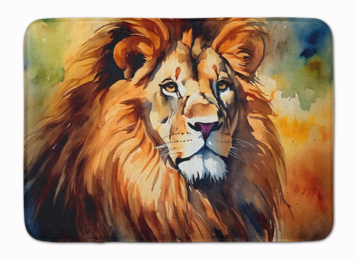 DAC2955RUG 19 x 27 in. Lion Memory Foam Kitchen Mat