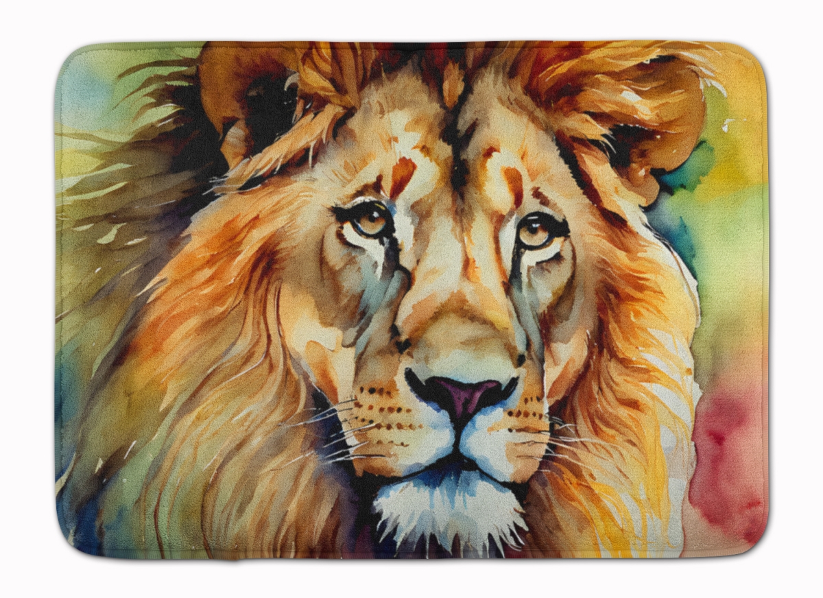 DAC2956RUG 19 x 27 in. Lion Memory Foam Kitchen Mat