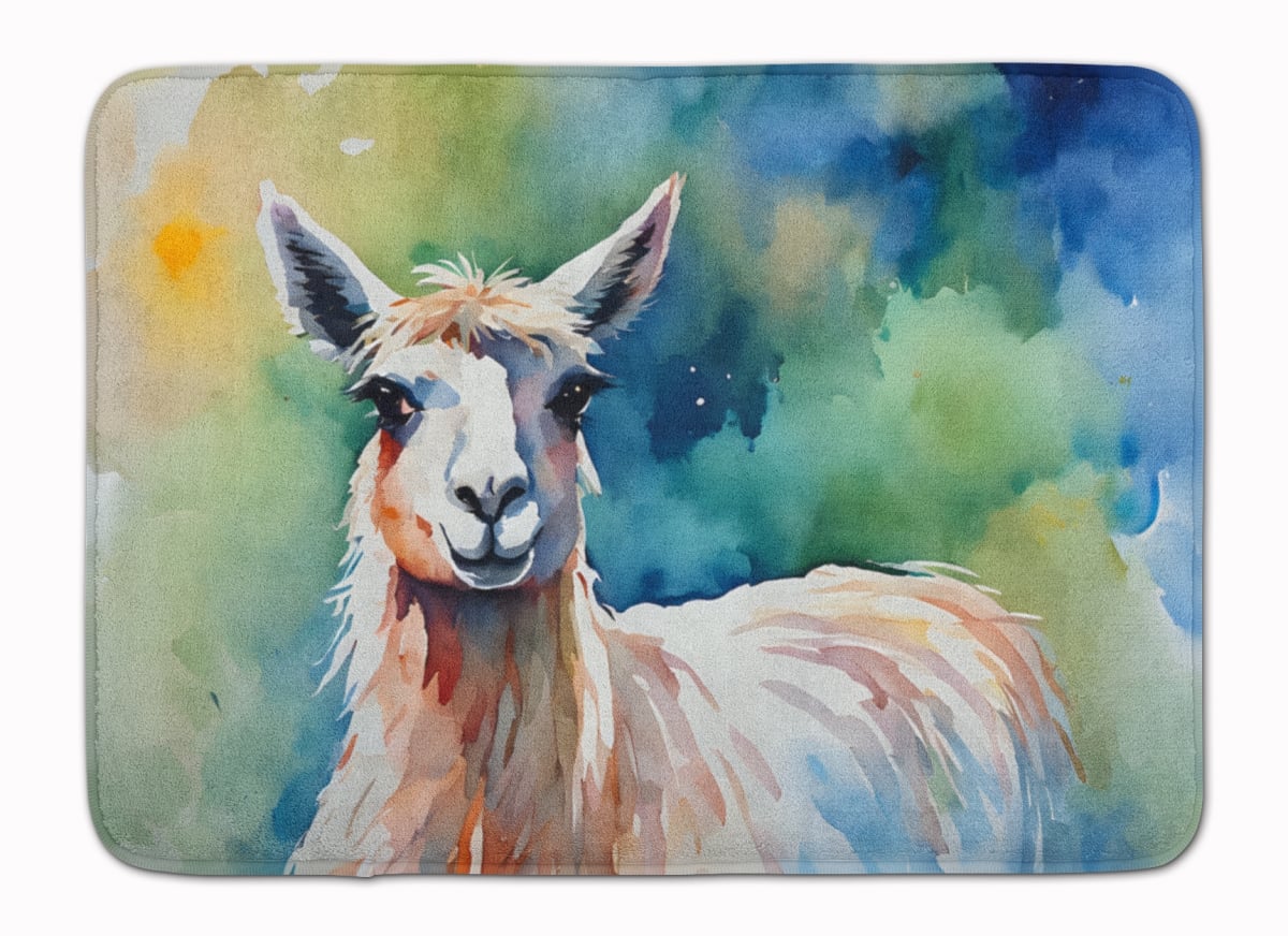 DAC2957RUG 19 x 27 in. Llama Memory Foam Kitchen Mat