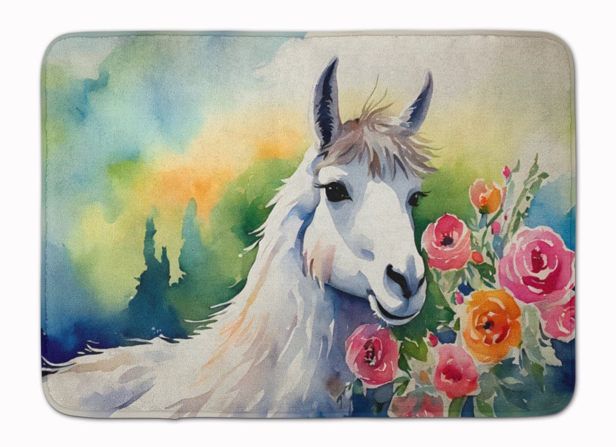 DAC2958RUG 19 x 27 in. Llama Memory Foam Kitchen Mat