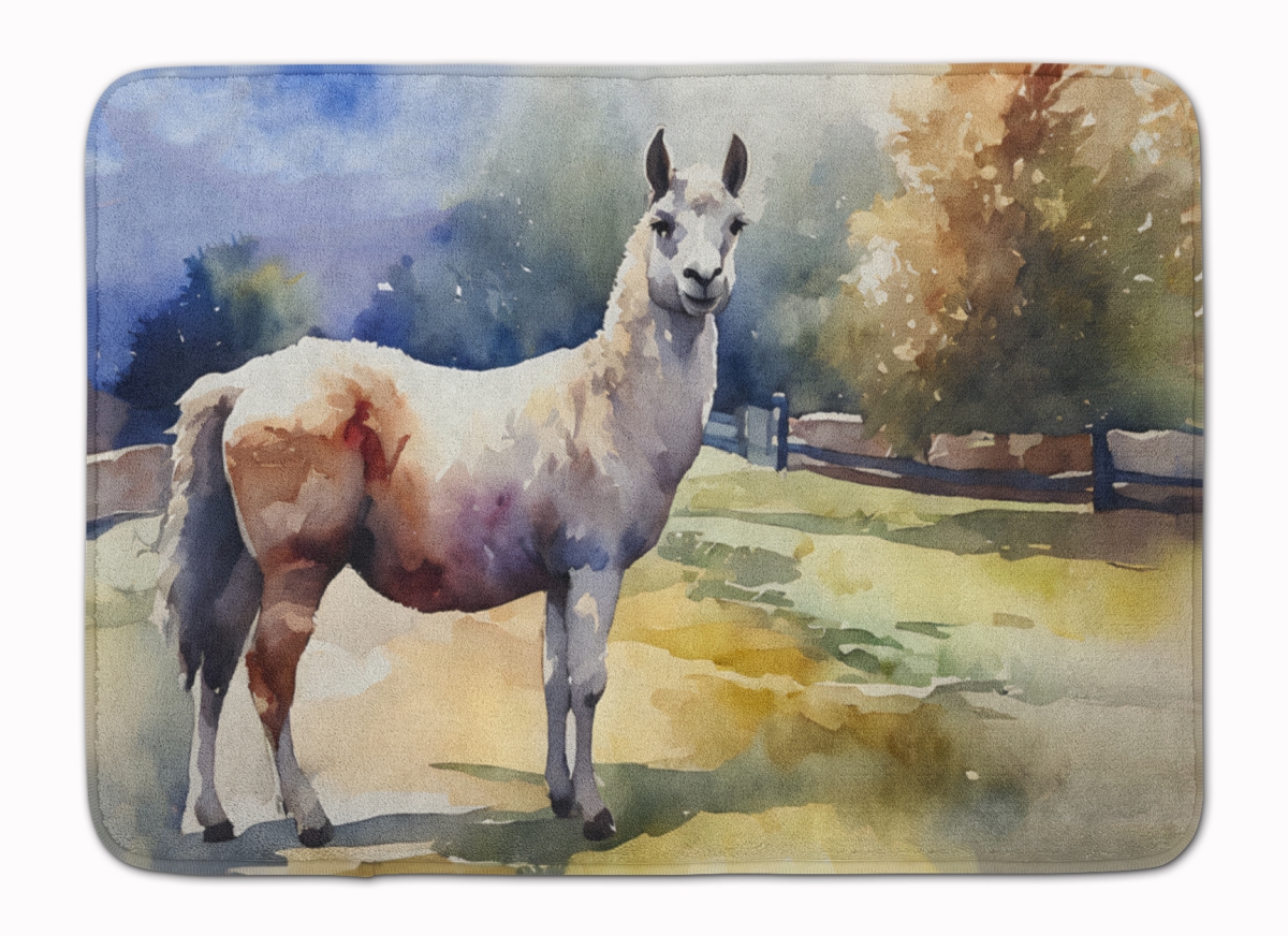 DAC2959RUG 19 x 27 in. Llama Memory Foam Kitchen Mat