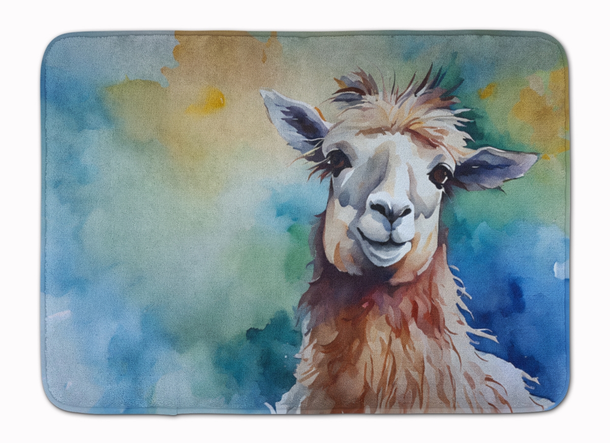 DAC2960RUG 19 x 27 in. Llama Memory Foam Kitchen Mat