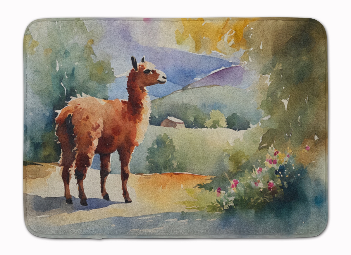 DAC2961RUG 19 x 27 in. Llama Memory Foam Kitchen Mat