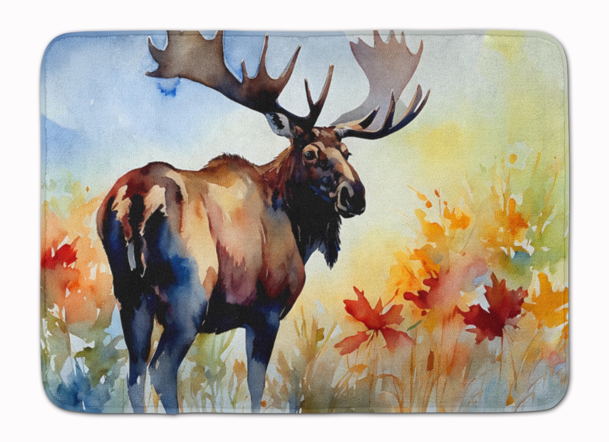 DAC2962RUG 19 x 27 in. Moose Memory Foam Kitchen Mat