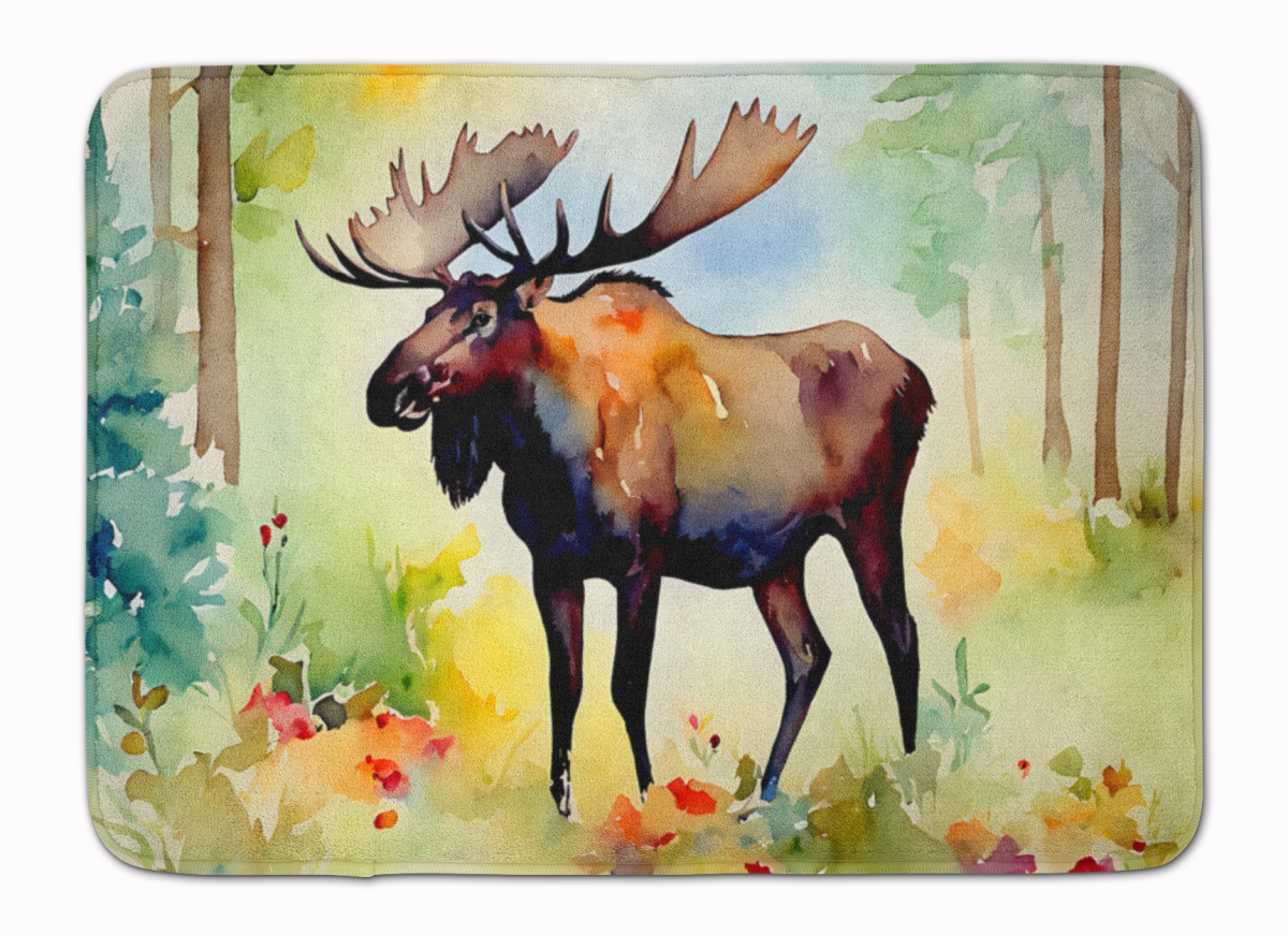 DAC2963RUG 19 x 27 in. Moose Memory Foam Kitchen Mat