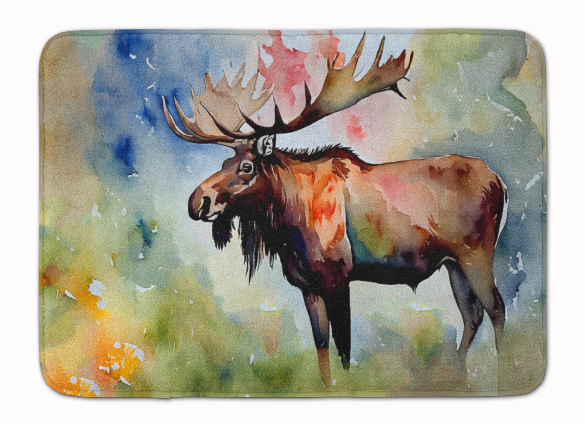 DAC2964RUG 19 x 27 in. Moose Memory Foam Kitchen Mat