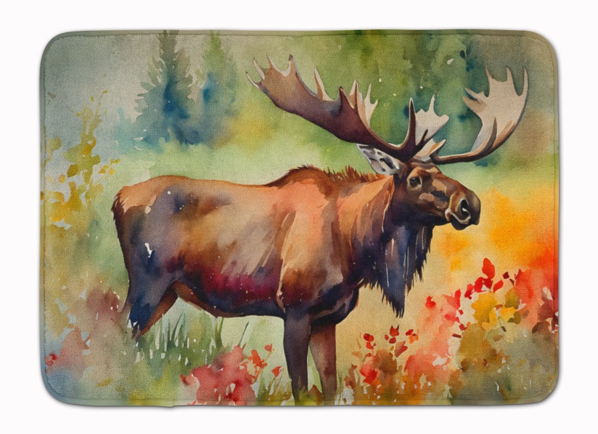 DAC2965RUG 19 x 27 in. Moose Memory Foam Kitchen Mat