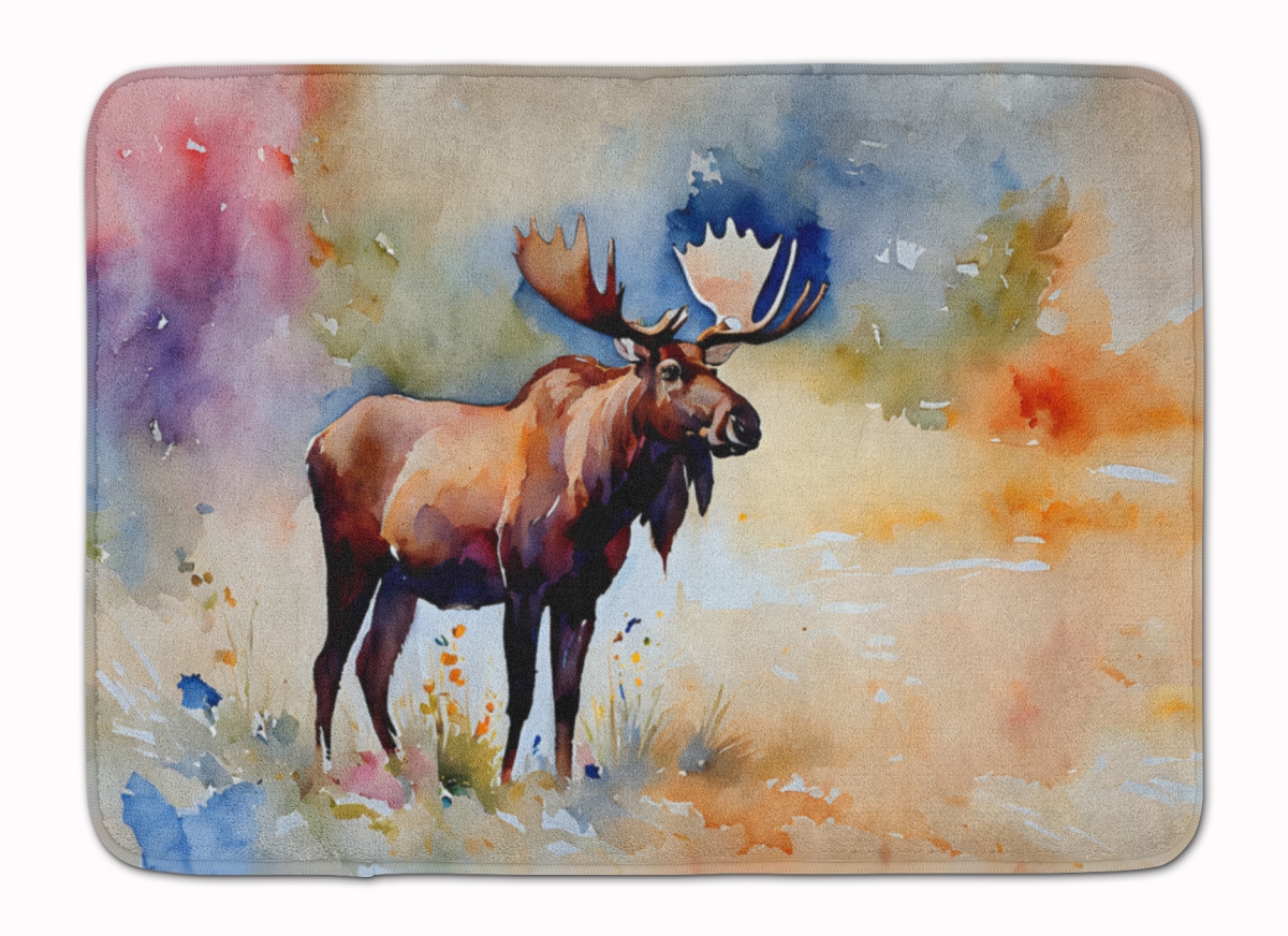 DAC2967RUG 19 x 27 in. Moose Memory Foam Kitchen Mat
