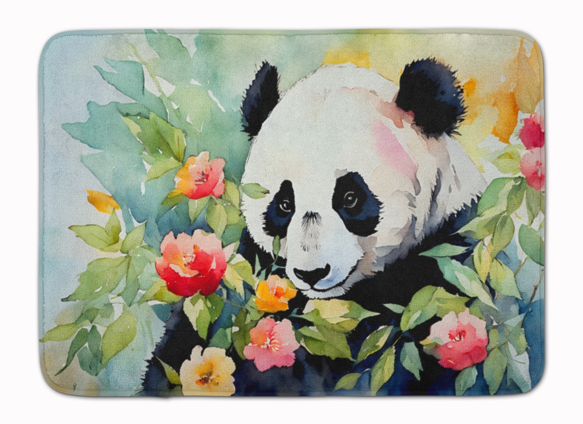 DAC2968RUG 19 x 27 in. Panda Memory Foam Kitchen Mat