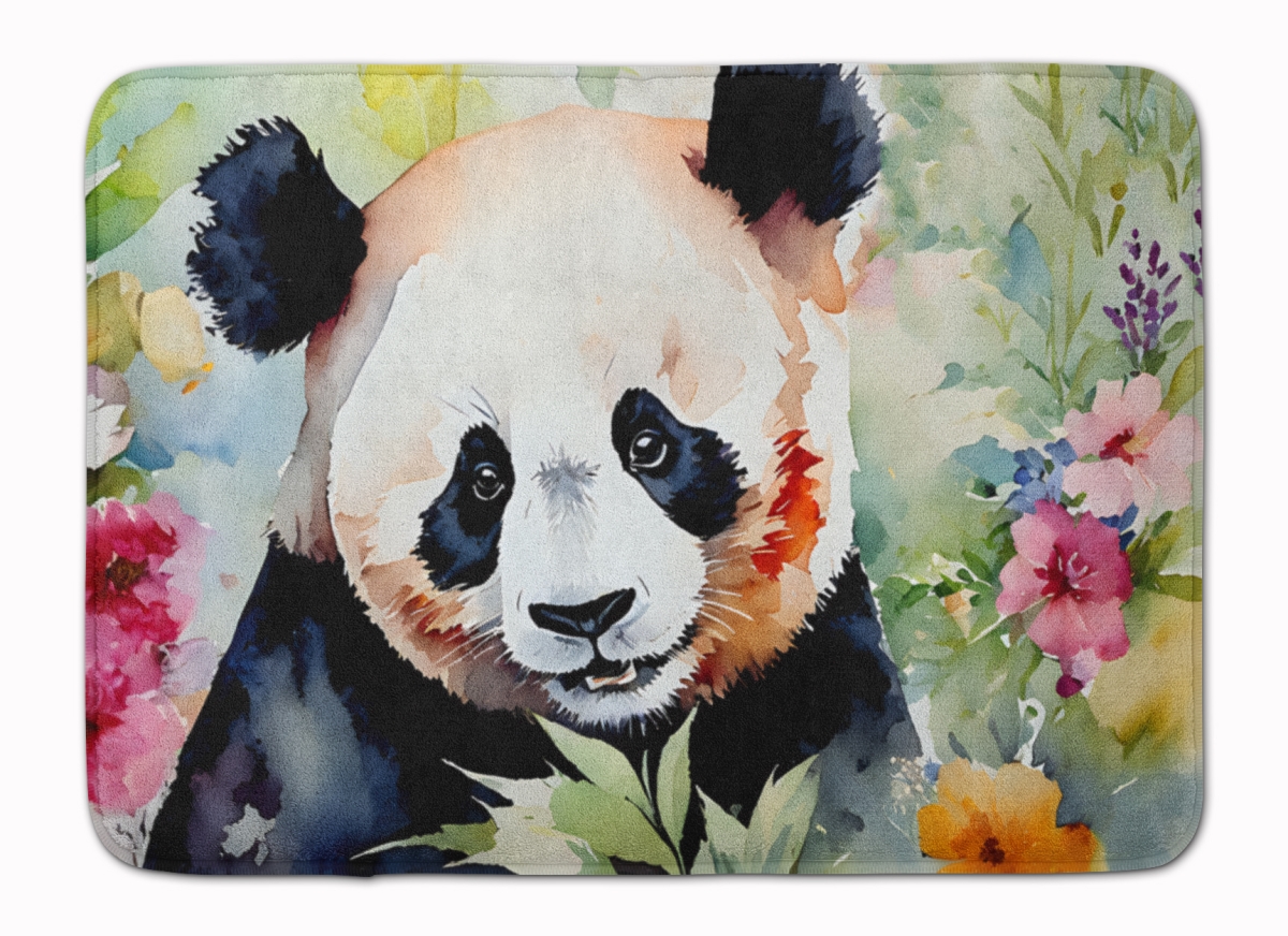 DAC2969RUG 19 x 27 in. Panda Memory Foam Kitchen Mat