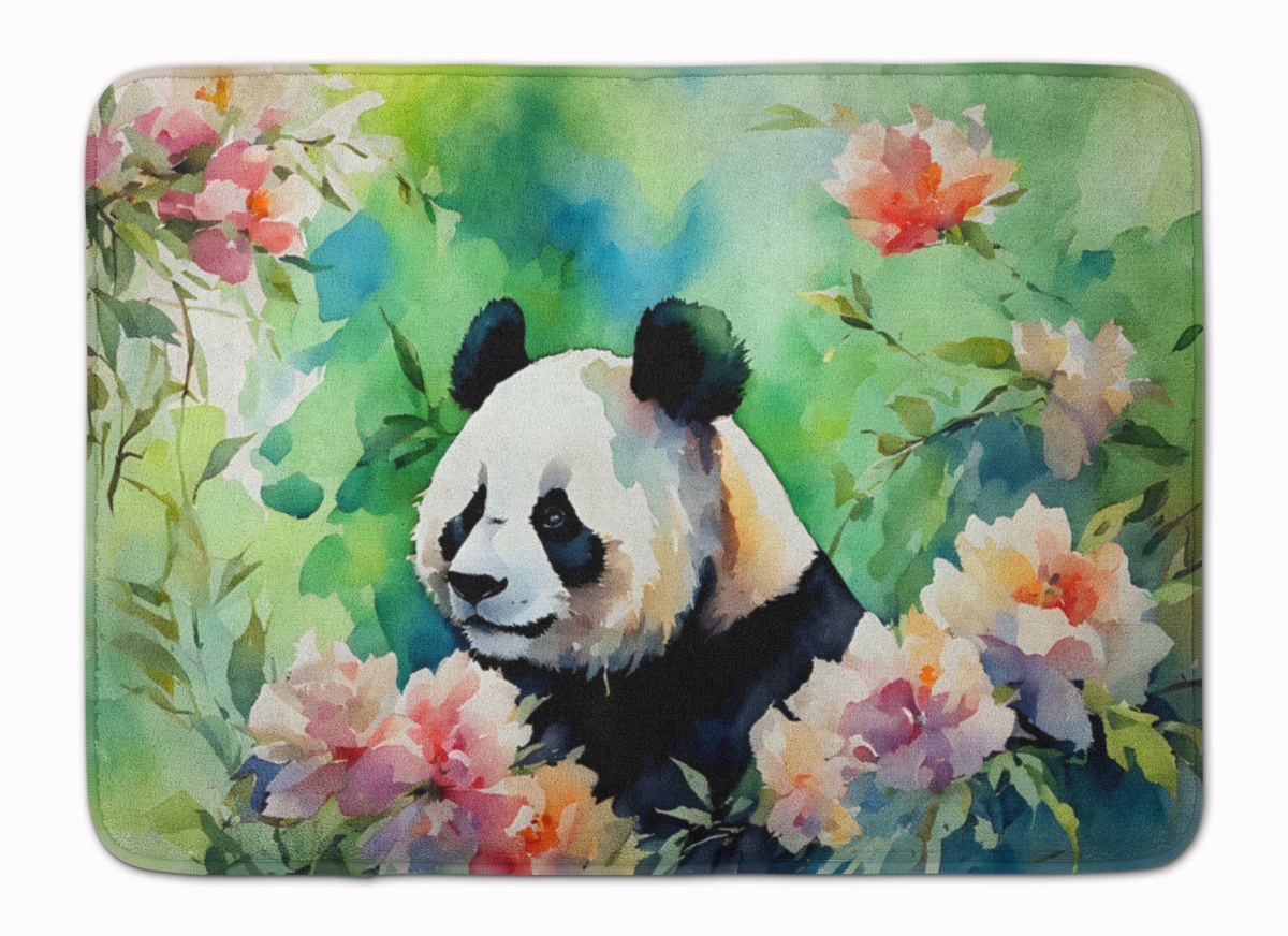 DAC2970RUG 19 x 27 in. Panda Memory Foam Kitchen Mat