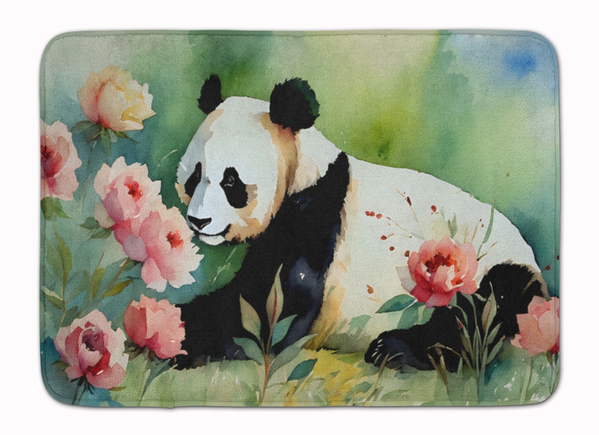 DAC2971RUG 19 x 27 in. Panda Memory Foam Kitchen Mat