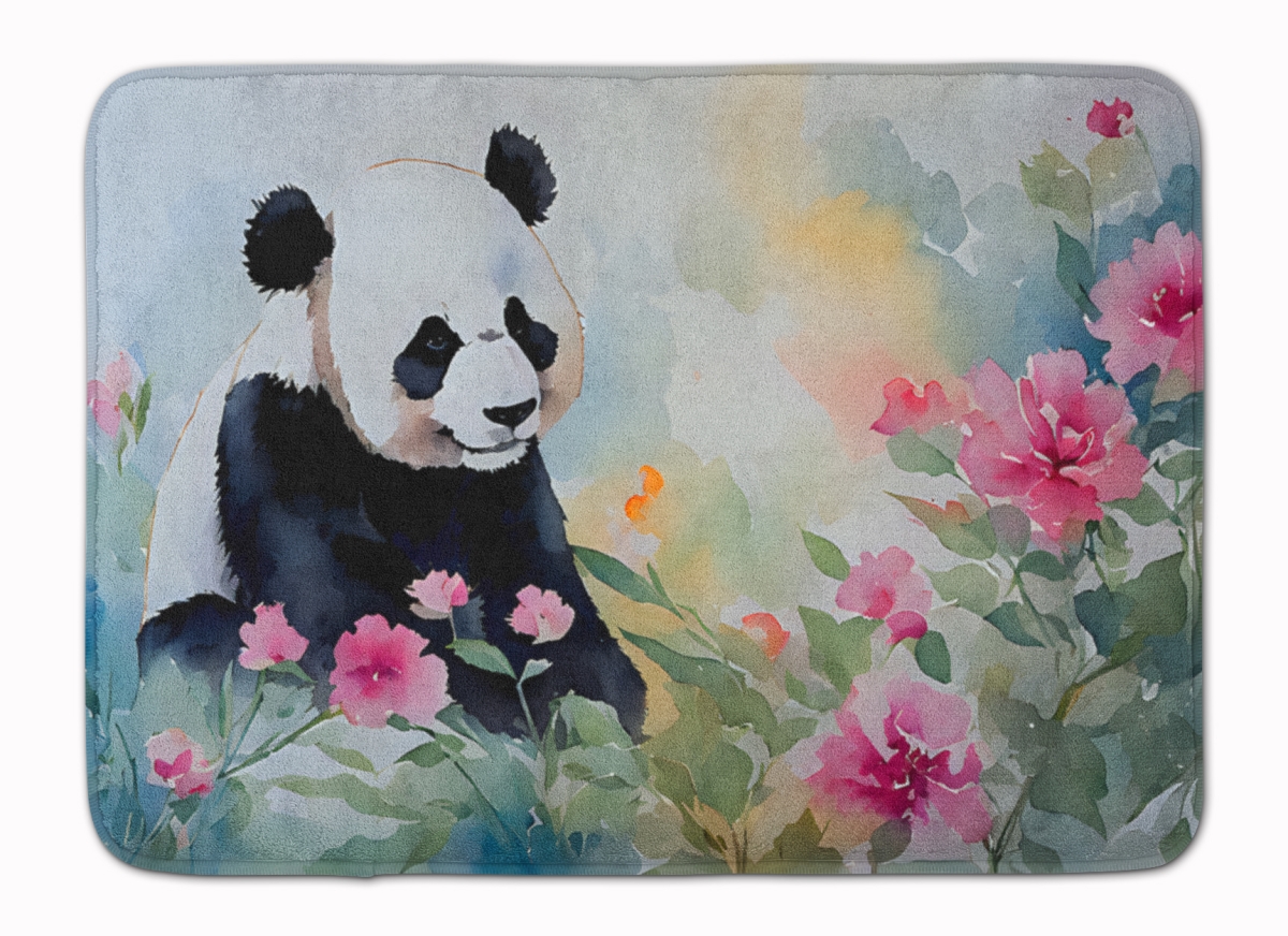 DAC2972RUG 19 x 27 in. Panda Memory Foam Kitchen Mat