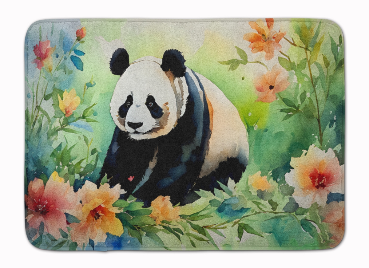 DAC2973RUG 19 x 27 in. Panda Memory Foam Kitchen Mat