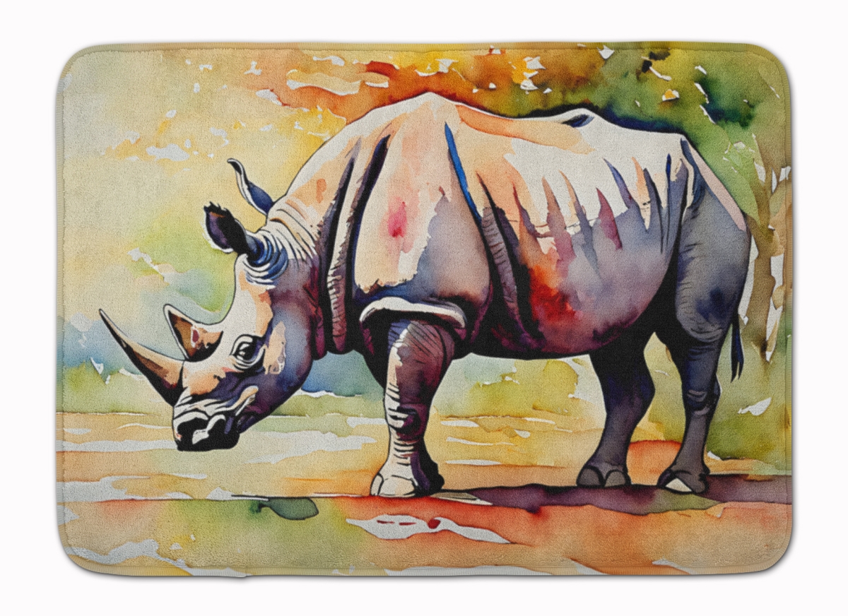 DAC2980RUG 19 x 27 in. Rhinoceros Memory Foam Kitchen Mat