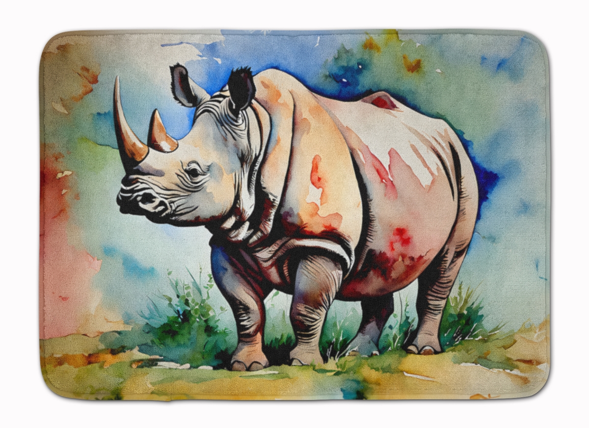 DAC2981RUG 19 x 27 in. Rhinoceros Memory Foam Kitchen Mat