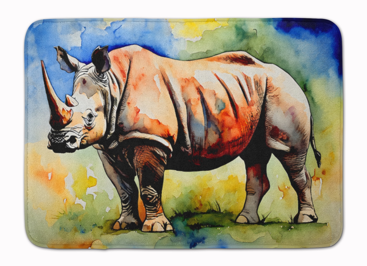 DAC2982RUG 19 x 27 in. Rhinoceros Memory Foam Kitchen Mat