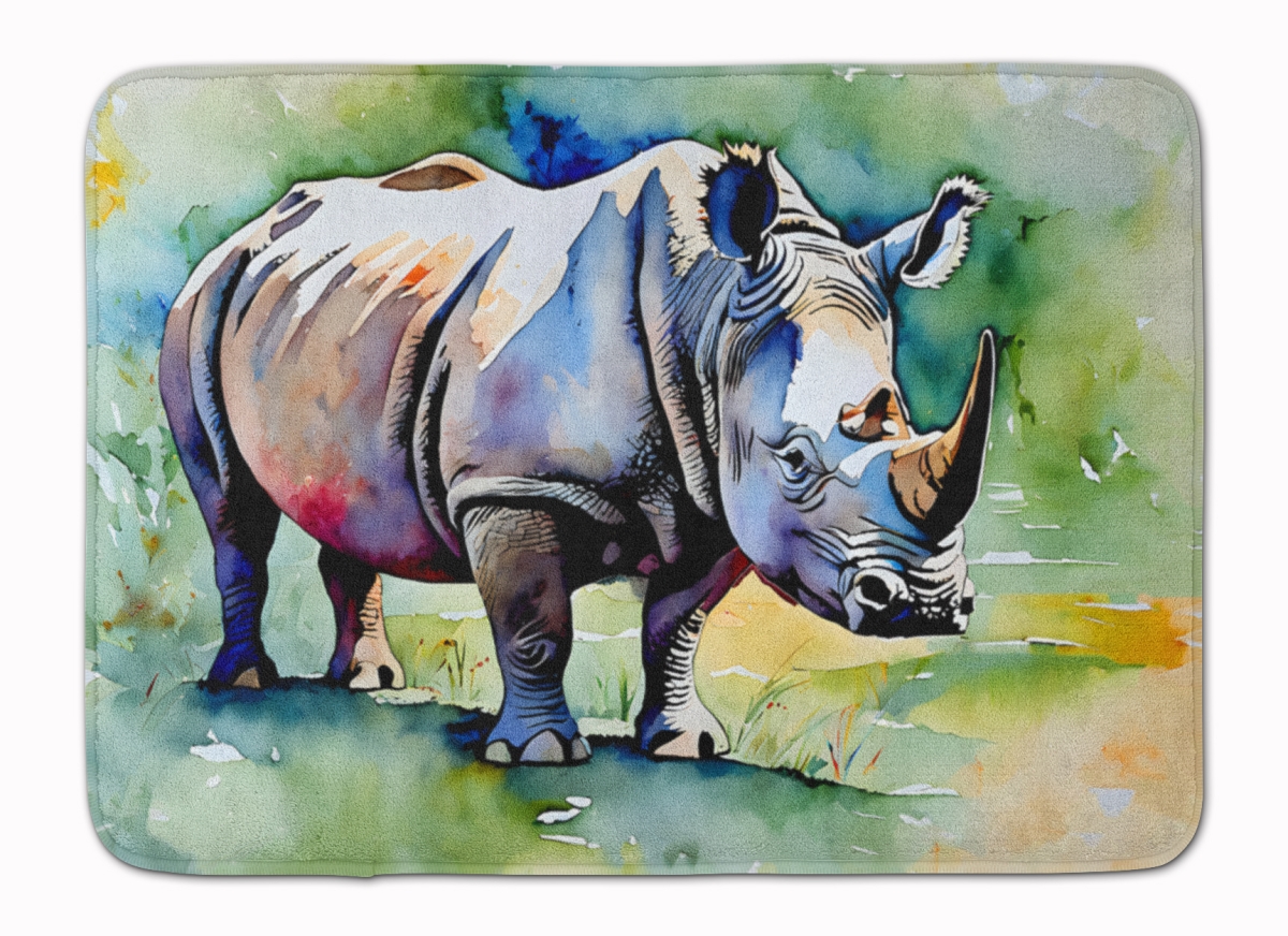 DAC2983RUG 19 x 27 in. Rhinoceros Memory Foam Kitchen Mat