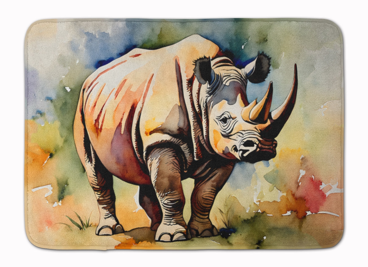 DAC2984RUG 19 x 27 in. Rhinoceros Memory Foam Kitchen Mat