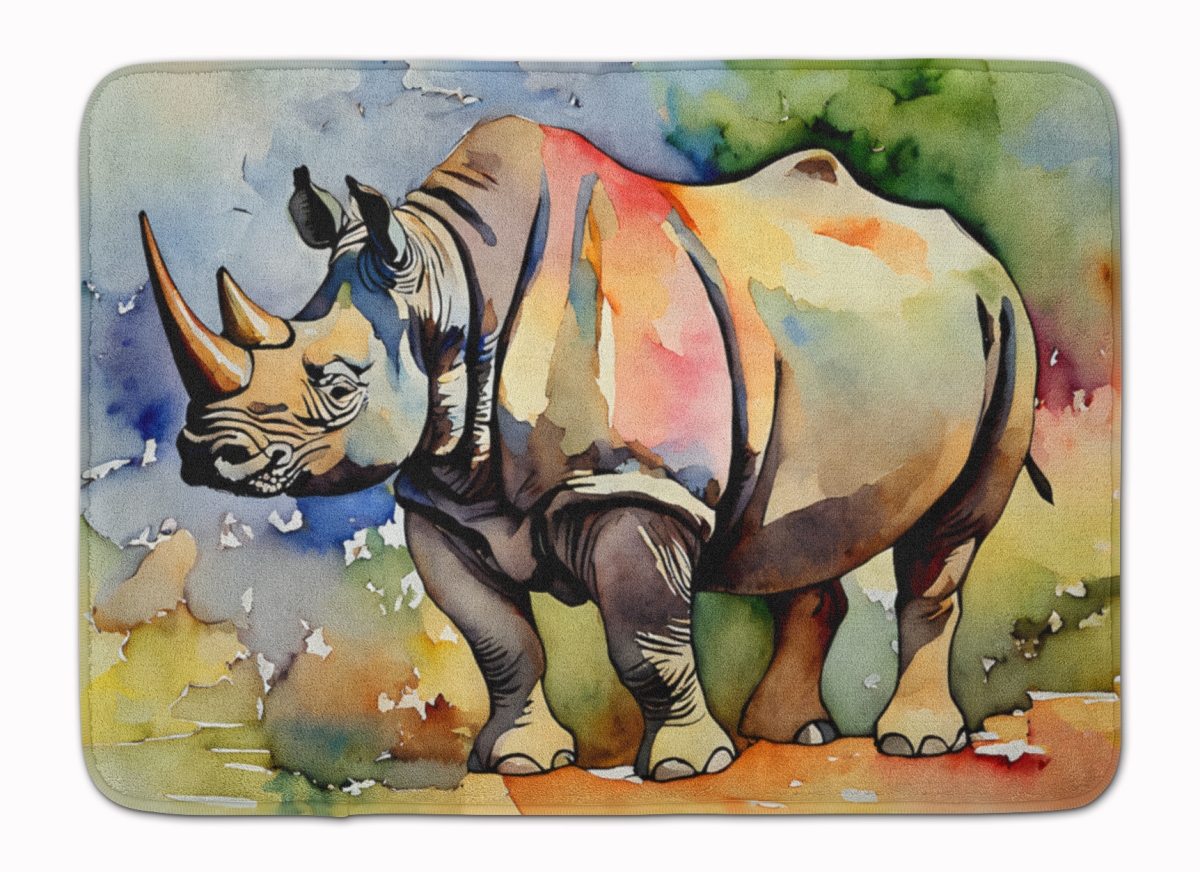 DAC2985RUG 19 x 27 in. Rhinoceros Memory Foam Kitchen Mat