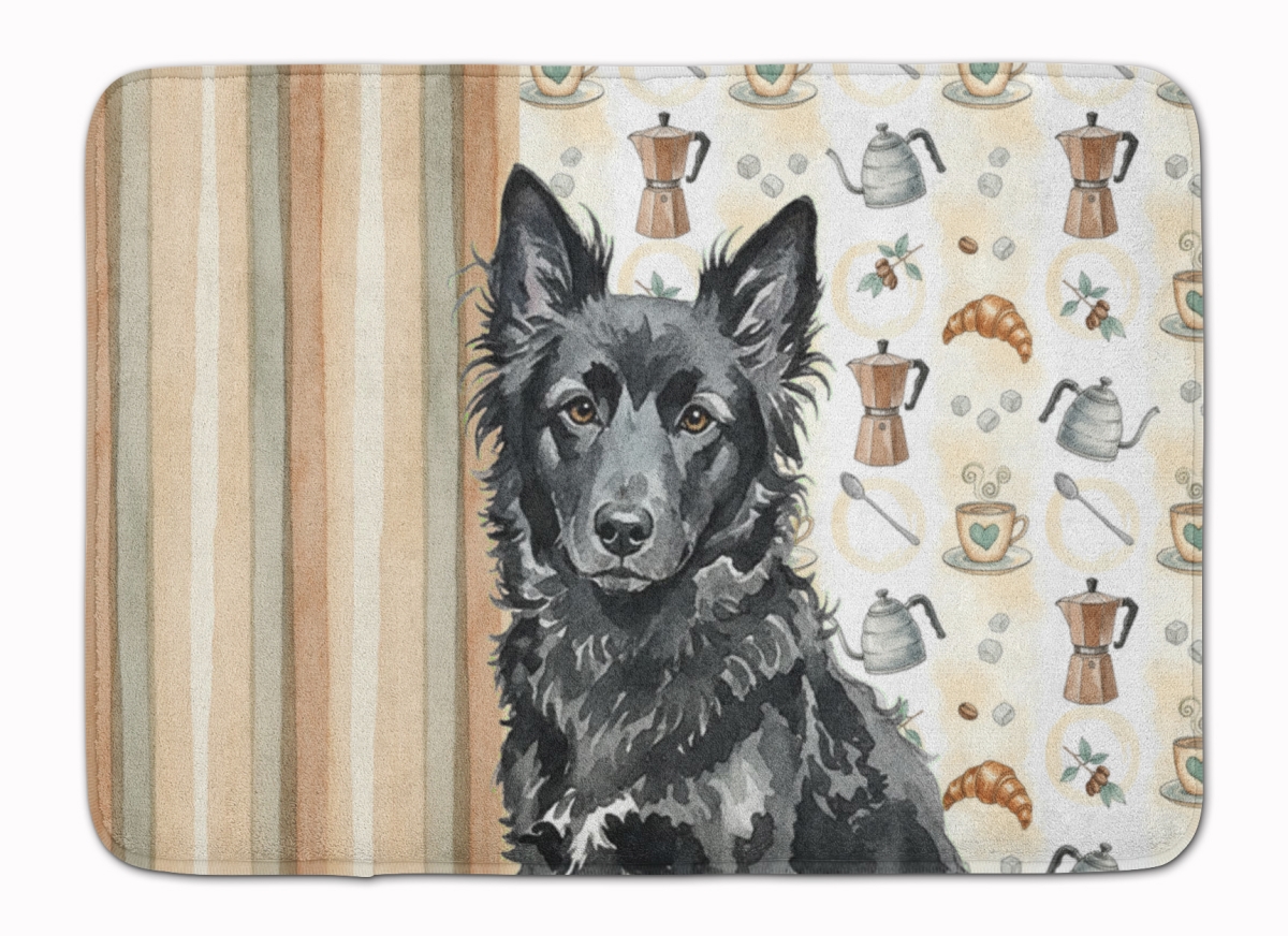 WDK7520RUG 19 x 27 in. Mudi Coffee Bar Memory Foam Kitchen Mat